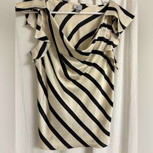 B&W sleeveless summer top - Buy One Get One Free